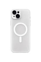 Capa Magnética Fosca Translúcida Câmera Fechada Compatível com iPhone 15 Plus Capinha Premium Antiimpacto Proteção C Capa Magnética Fosca Translúcida Câmera Fechada Compatível com iPhone 15 Plus Capinha Premium Antiimpacto Proteção C
