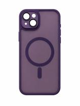 Capa Magnética Fosca Translúcida Câmera Fechada Compatível com iPhone 15 Plus Capinha Premium Antiimpacto Proteção C Capa Magnética Fosca Translúcida Câmera Fechada Compatível com iPhone 15 Plus Capinha Premium Antiimpacto Proteção C