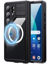 Capa magnética impermeável para Samsung Galaxy S26 Ultra