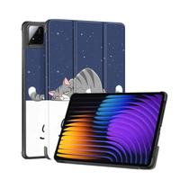 Capa Magnética Inteligente De Couro De 11,2 Polegadas Para Xiaomi Pad 7 Design De Pintura Fashion