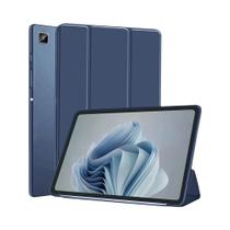 Capa Magnética Inteligente Para Samsung Galaxy Tab A7 10.4 2022/2020, Case Traseira De TPU Macio
