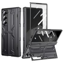 Capa Magnética Kaiiecal Slim Hinge com Protetor de Tela para Samsung Z Fold 6