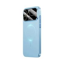 Capa Magnética Laranja Para iPhone Magsafe 17 16 15 14 13 12 pro Max plus 17Air 17Pro Com Proteção