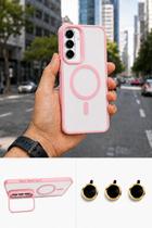Capa Magnética Lumme Para Samsung Galaxy S26 com Suporte 150º e Lentes de Proteção para Câmeras Capa Magnética Lumme Para Samsung Galaxy S26 com Suporte 150º e Lentes de Proteção para Câmeras