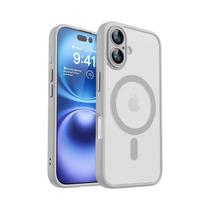 Capa Magnética Luxuosa À Prova De Choque Para iPhone pro Max Com Carregamento Sem Fio Magsafe E