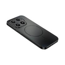 Capa Magnética Luxuosa Fosca Para Carregamento Magsafe Para Xiaomi 17 pro Max 15 14 14T 15T POCO F7 - NONE