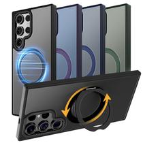 Capa magnética MAGIC JOHN para Samsung Galaxy S22 Ultra preta