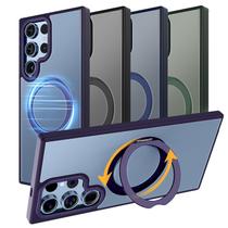 Capa magnética MAGIC JOHN para Samsung Galaxy S22 Ultra Purple