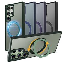 Capa magnética MAGIC JOHN para Samsung Galaxy S22 Ultra Verde