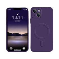 Capa Magnética Magsafe Para Carregamento Sem Fio Para iPhone 14 13 12 11 pro Max Mini XR X S 7 8