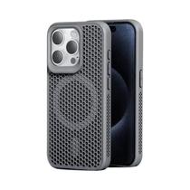 Capa Magnética MagSafe para Celular - Com Resfriamento e Dissipação de Calor