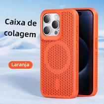 Capa Magnética MagSafe para Celular - Com Resfriamento e Dissipação de Calor