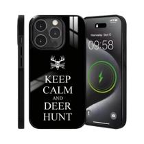 Capa Magnética MagSafe Para iPhone 16 15 14 13 12 11 pro plus Max Mini Carregador Sem Fio Caça Pesca