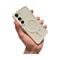 Capa Magnética Magsafe Para Samsung Galaxy S25 S24 S23 FE S22 plus Ultra A15 A35 A55 A16 A36 A56