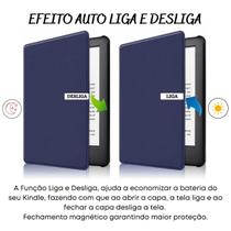 Capa Magnética material sintético Para Kindle 11 Geração C2V2L3