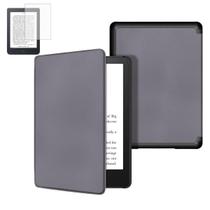 Capa Magnética material sintético Para Kindle 11 Geração+ Vidro