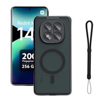 Capa Magnética NOUKAJU para Xiaomi Redmi Note 14 Pro Plus Capa Magnética NOUKAJU para Xiaomi Redmi Note 14 Pro Plus
