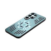 Capa Magnética Para Carregador Sem Fio Samsung Galaxy S25 plus Ultra S25Ultra Com Dissipação De Capa Magnética Para Carregador Sem Fio Samsung Galaxy S25 plus Ultra S25Ultra Com Dissipação De