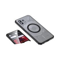 Capa Magnética Para Carregamento Sem Fio Magsafe Para Nothing Phone 3 2 1 2 plus 3a Pro, Capa