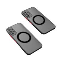 Capa Magnética Para Carregamento Sem Fio Samsung Galaxy a Series Matte A53 A56 A54 A55 A52 A35 A34