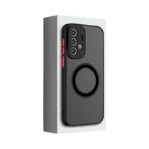 Capa Magnética Para Carregamento Sem Fio Samsung Galaxy S20 S21 S22 S23 FE S24 S25 plus Ultra, À