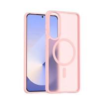 Capa Magnética Para Carregamento Sem Fio Samsung Galaxy Sensação De Pele Para S25 S24 S23 S22 Ultra