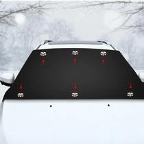 Capa Magnética para Carro, Protetor de Neve e Sol, Cobertura Espessa para Proteção Contra Gelo e Sol Capa Magnética para Carro, Protetor de Neve e Sol, Cobertura Espessa para Proteção Contra Gelo e Sol