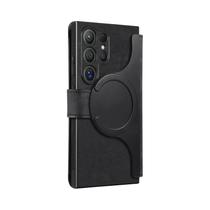 Capa Magnética Para Cartões Para Samsung Galaxy S26 S24 S23 Ultra S22 plus S25 S21 Fe Com Slot Para - NMEGOU