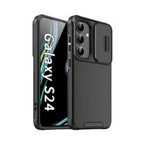 Capa Magnética Para Celular Samsung S25 S24 S23 FE S22 S26 Ultra A56 A36 A16 A06 A55 A35 A25 A15 Com