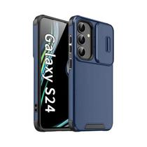Capa Magnética Para Celular Samsung S25 S24 S23 FE S22 S26 Ultra A56 A36 A16 A06 A55 A35 A25 A15 Com