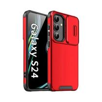 Capa Magnética Para Celular Samsung S25 S24 S23 FE S22 S26 Ultra A56 A36 A16 A06 A55 A35 A25 A15 Com