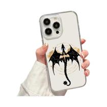 Capa Magnética Para iPhone 16 14 13 11 12 15 pro Max X XR XS plus SE Capa Transparente De TPU Macia