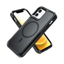 Capa Magnética Para iPhone 16 15 14 13 12 pro Max Mini, Proteção À Prova De Choque De Grau Militar Capa Magnética Para iPhone 16 15 14 13 12 pro Max Mini, Proteção À Prova De Choque De Grau Militar