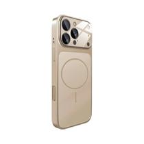 Capa Magnética Para iPhone 17 pro Max, 13, 14, 15, 16 pro Max, Série 17