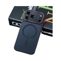 Capa Magnética Para iPhone Magsafe 17 16 15 14 13 pro Max plus 17Pro 17Air 16Pro Protetor De Lente