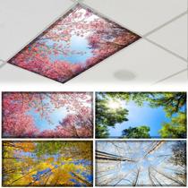 Capa Magnética para Luz Fluorescente CASYUNE 122 x 61 cm, 4 Peças Capa Magnética para Luz Fluorescente CASYUNE 122 x 61 cm, 4 Peças