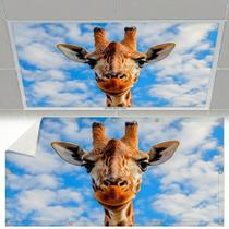 Capa Magnética para Luz SCWISOAS 61 x 122 cm com Estampa de Girafa