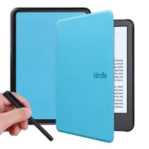 Capa Magnética Para New Kindle 12 Básico 6.0 Rs23Cv + Caneta