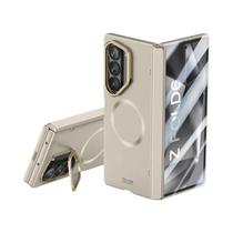 Capa Magnética Para Samsung Galaxy Z Fold 6 Com Vidro Temperado E Suporte Antichoque Capa Magnética Para Samsung Galaxy Z Fold 6 Com Vidro Temperado E Suporte Antichoque