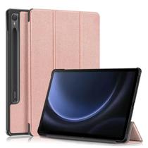 Capa Magnética Para Samsung Tablet S9 Fe X510 + Película