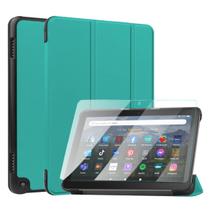 Capa Magnética Para Tablet Fire Hd 8 12º Geração + Película