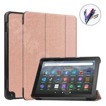 Capa Magnética Para Tablet Fire Hd 8 R2Sp8T + Caneta Touch