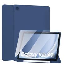Capa Magnética Para Tablet Samsung A9+ 11 X210 X216 + Vidro