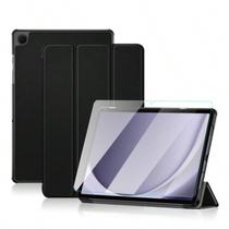 Capa Magnética Para Tablet Samsung A9 8.7 X110 X115 + Vidro - Star Capas E Acessórios