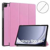 Capa Magnética Para Tablet Samsung A9 X110 + Caneta Stylus