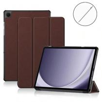 Capa Magnética Para Tablet Samsung A9 X110 + Caneta Stylus
