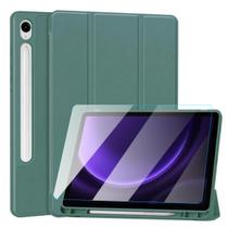 Capa Magnética Para Tablet Samsung S9 Fe 10.9 X510 + Vidro