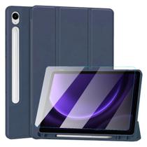 Capa Magnética Para Tablet Samsung S9 Fe 10.9 X510 + Vidro
