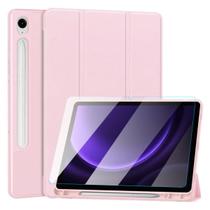 Capa Magnética Para Tablet Samsung S9 Fe 10.9 X510 + Vidro Capa Magnética Para Tablet Samsung S9 Fe 10.9 X510 + Vidro