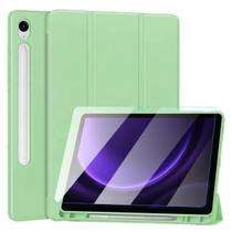 Capa Magnética Para Tablet Samsung S9 Fe 10.9 X510 + Vidro Capa Magnética Para Tablet Samsung S9 Fe 10.9 X510 + Vidro